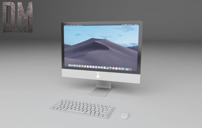 Computer MC Full Perm Mesh