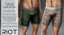RIOT / Sam Shorts - Fatpack