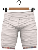 RIOT / Sam Shorts - White