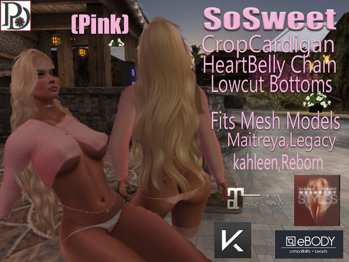 !PD-SoSweet- Pink