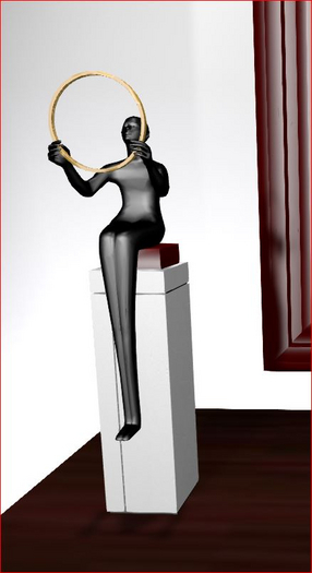 Egyptian statue 