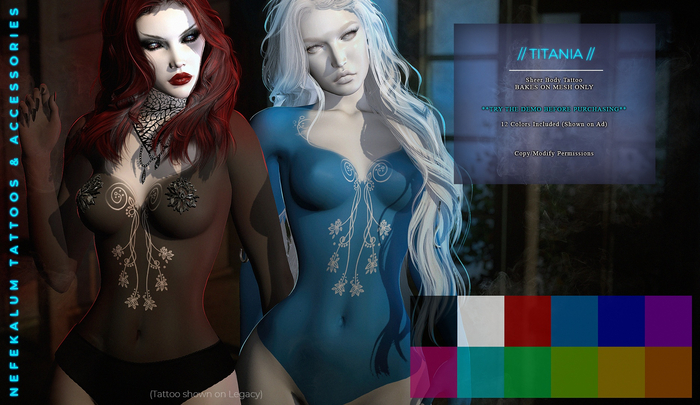 Nefekalum - Titania // Add