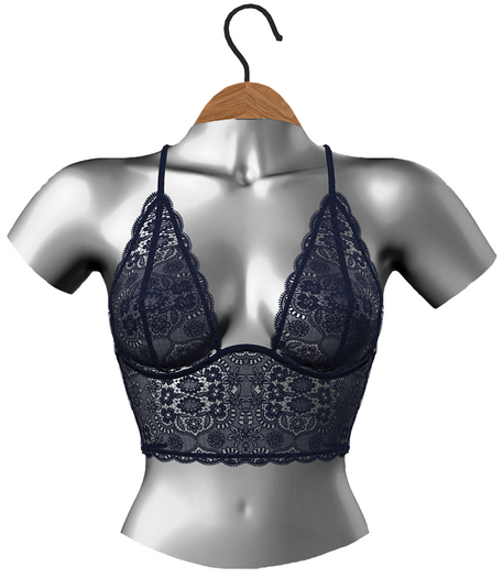 RIOT / Suvi Tank Top - Prussian