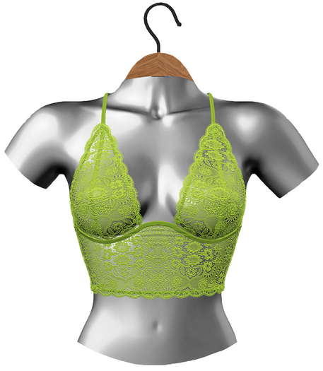 RIOT / Suvi Tank Top - Lime