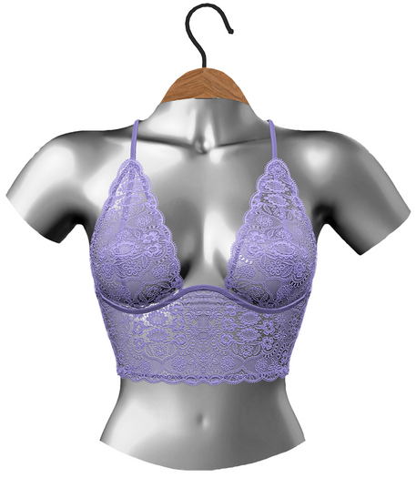 RIOT / Suvi Tank Top - Lilac