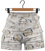 RIOT / Suvi Shorts - Pattern - Moons & Owls