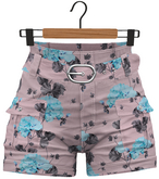 RIOT / Suvi Shorts - Pattern - Flowers Blue
