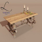 LouChara Levington Patio Table 