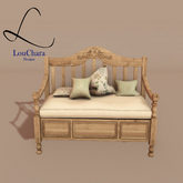 LouChara Levington Garden Bench 