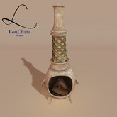 LouChara Levington Chimenea