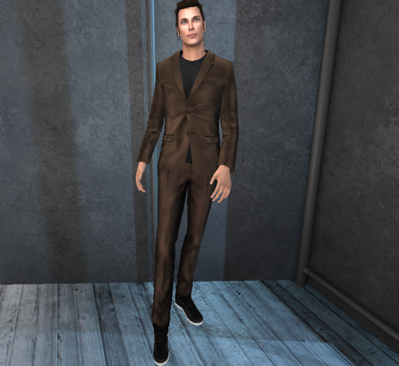 :MCD: Suit Casual brown