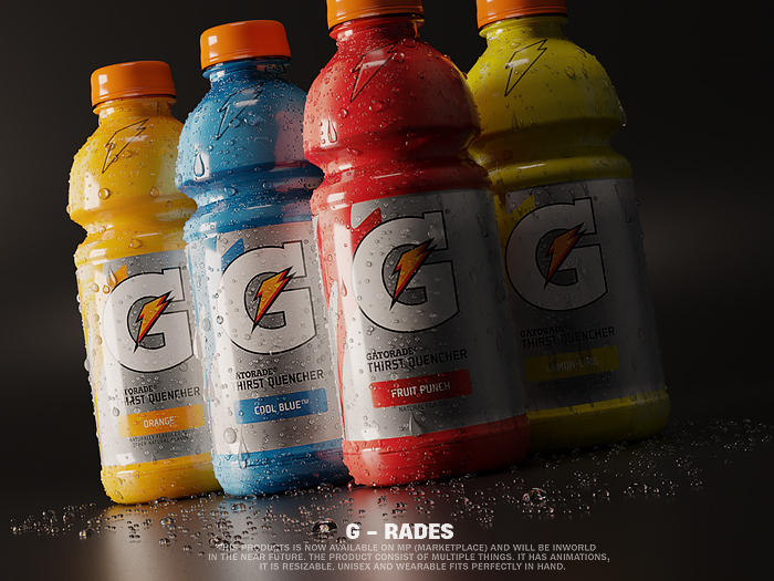 Atics - G - Rade's (WEARABLE)