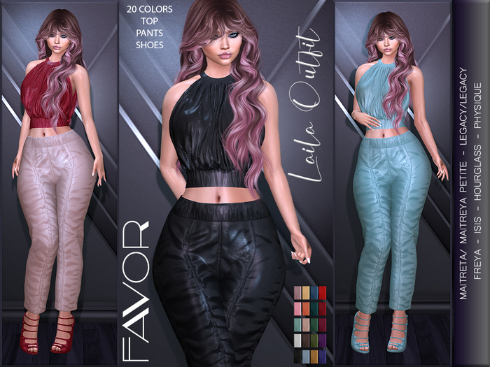 FAVOR - Laila Outfit <PROMO>