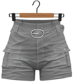 RIOT / Suvi Shorts - Silver
