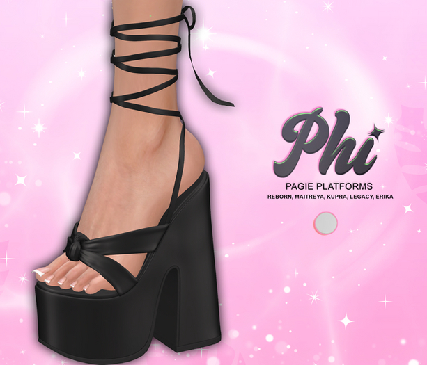 *PHI* Pagie White Platforms