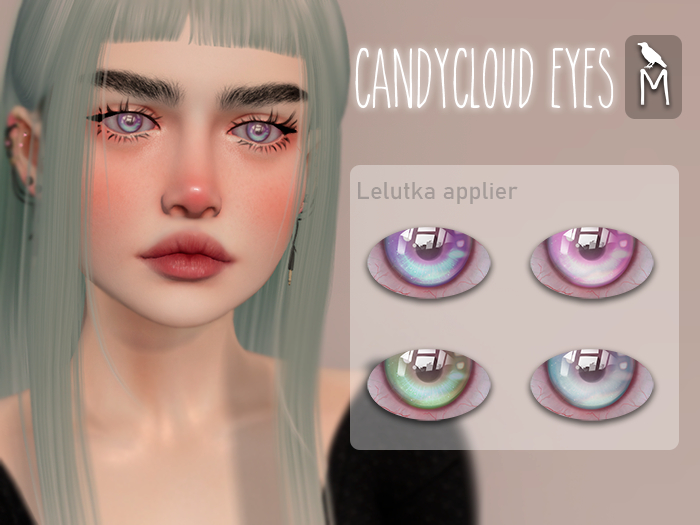 Misunderstood. Candycloud eyes. Pack (lel applier)