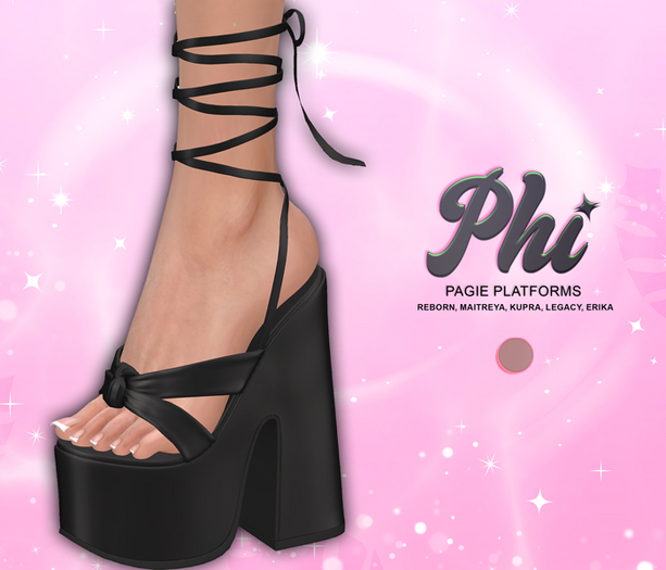 *PHI* Pagie P.Nude Platforms