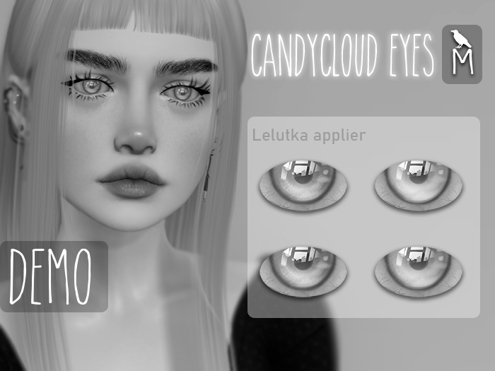 Misunderstood. Candycloud eyes. Pack (lel applier)//DEMO