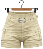 RIOT / Suvi Shorts - Cream
