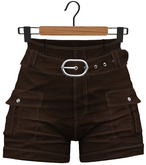 RIOT / Suvi Shorts - Cocoa