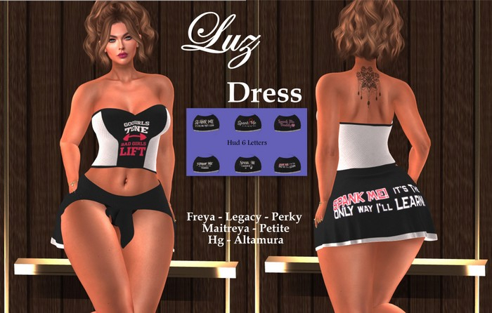 .- Trinity F.- Luz Dress FatPack