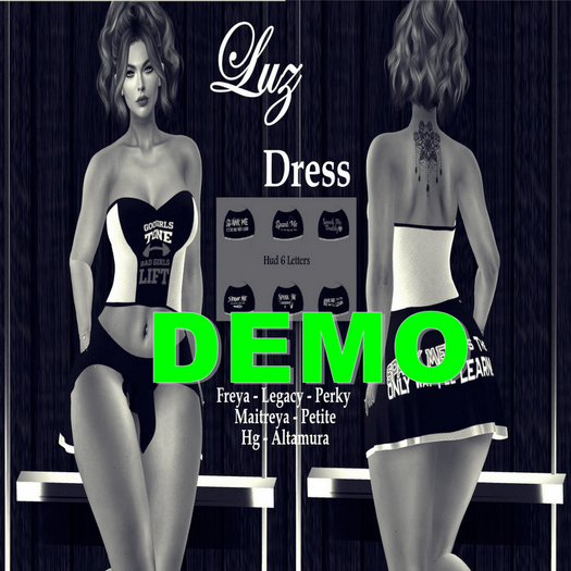 .- Trinity F.- Luz Dress DEMO