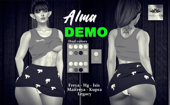 .- Trinity F.- Alma outfit DEMO