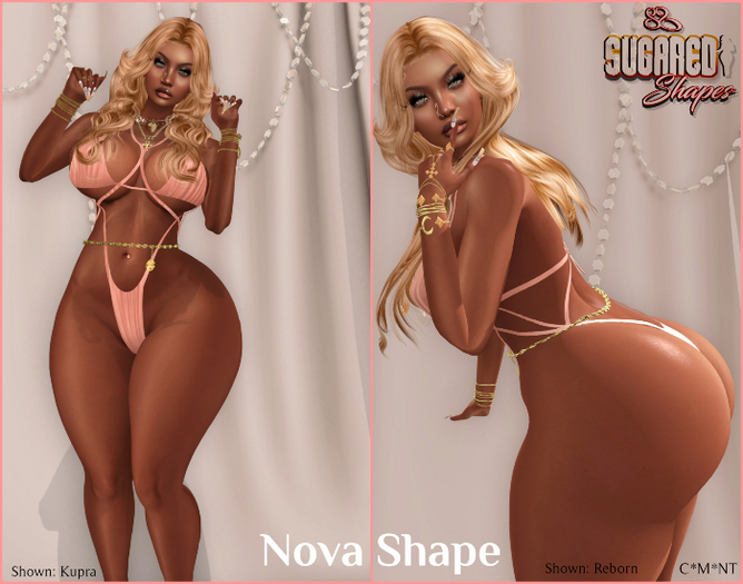 SUGARED Nova Shape {LeLUTKA Lilly}