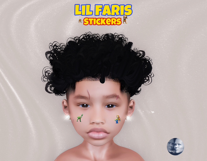 Lil Faris : toy story stickers