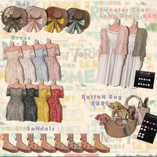 =Zenith=Belle Spring Sandals (Sky) Maitreya