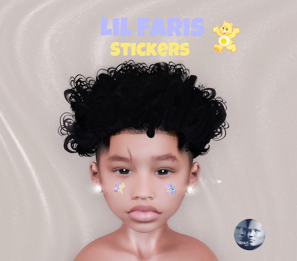 Lil Faris : carebear stickers