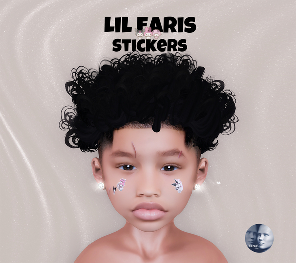 Lil Faris : kurmoni stickers