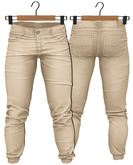 RIOT / Lucas Denim Jogger - Khaki