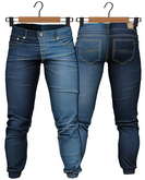 RIOT / Lucas Denim Jogger - Combo - Saturated Deeper