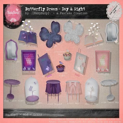 {BB} A Butterfly Dream - Complete Set + SOI