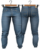 RIOT / Lucas Denim Jogger - Blue42