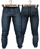 RIOT / Lucas Denim Jogger - Blue22