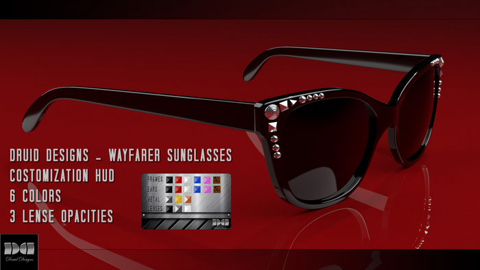 Druid Designs - Wayfarer Sunglasses