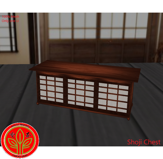 Shoji Chest 