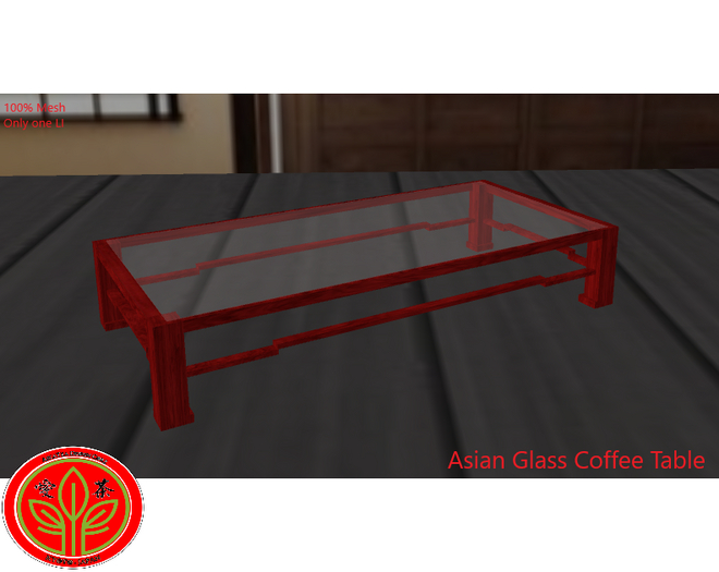 Mesh Asian coffee table 