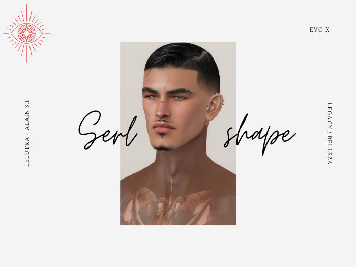 OD. Serl Shape (ALAIN HEAD 3.1)