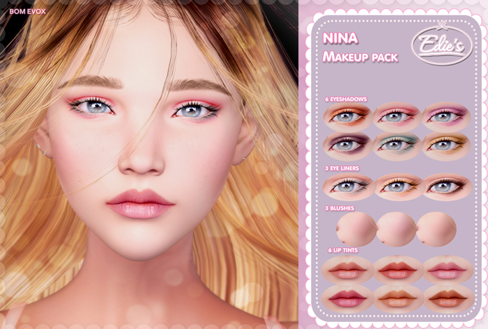 ~Edie's~ Nina Makeup Kit (EvoX)