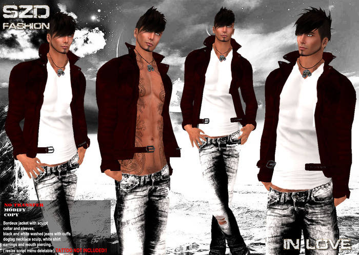 :SZD: In Love ( Man Outfit )