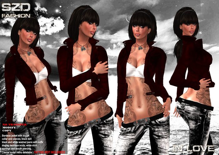 :SZD: In Love ( Woman Outfit )