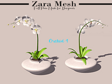ZM - Plants - Orchid 4 - FULL PERM MESH