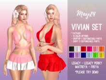 May24 - Vivian Set - Maitreya, Legacy, Legacy Perky, Belleza Freya
