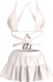 May24 - Vivian Set White - Maitreya, Legacy, Legacy Perky, Belleza Freya