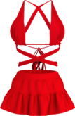 May24 - Vivian Set Red - Maitreya, Legacy, Legacy Perky, Belleza Freya