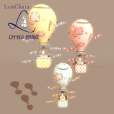 LouChara Little Wunz Floating Balloons 
