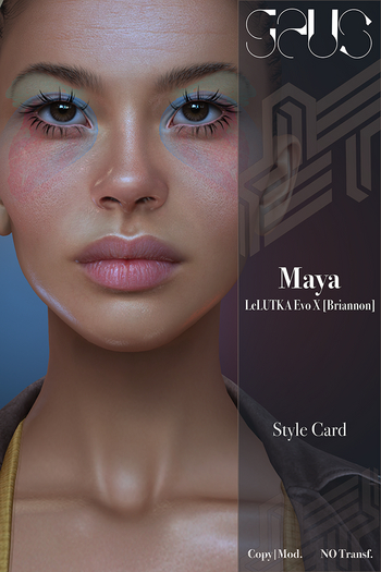 .G FEMALE [MAYA][BRIANNON]